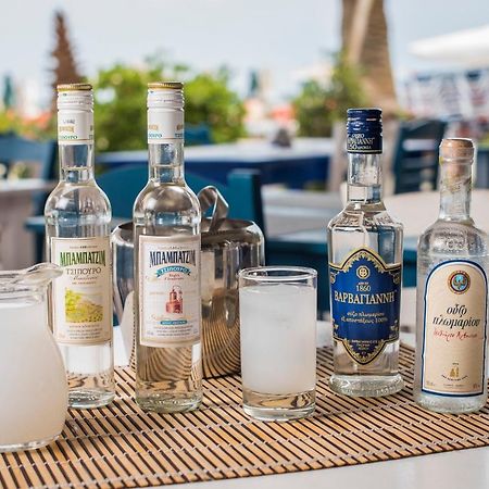 Hotel Zografos Paralía Kültér fotó