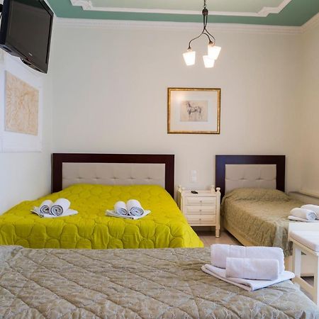 Hotel Zografos Paralía Kültér fotó