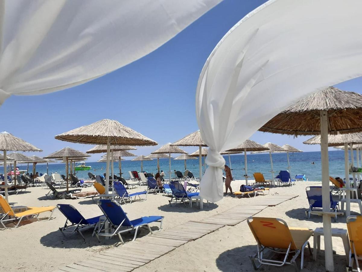 Hotel Zografos Paralía Kültér fotó