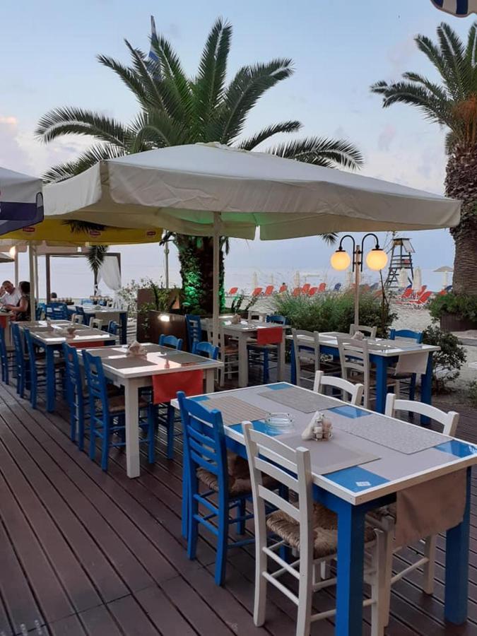 Hotel Zografos Paralía Kültér fotó