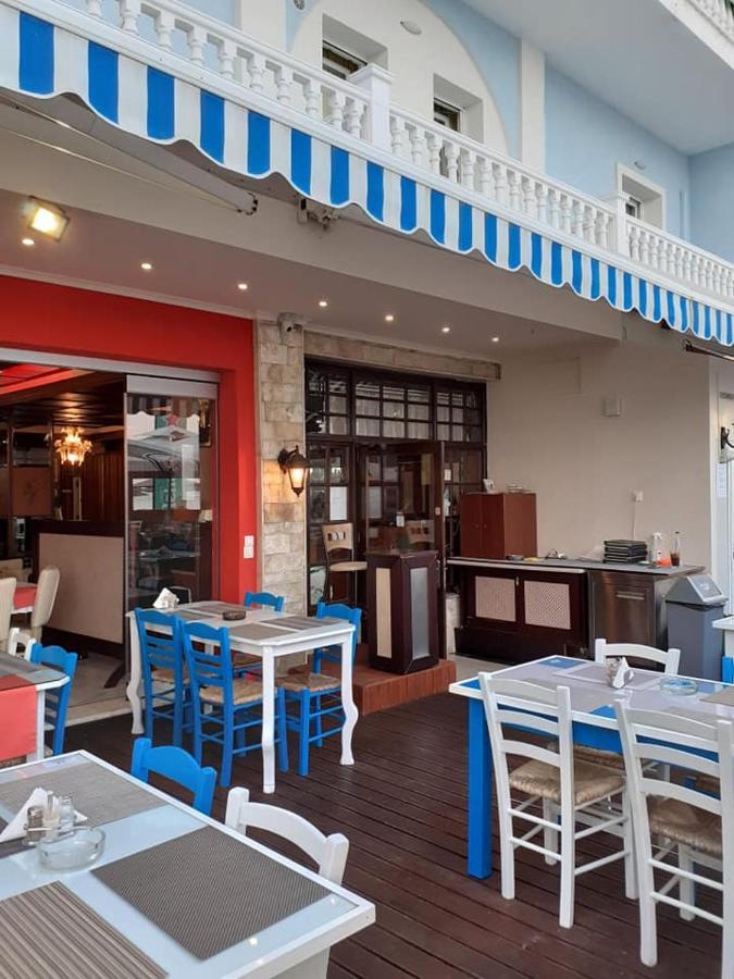 Hotel Zografos Paralía Kültér fotó