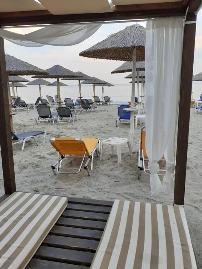 Hotel Zografos Paralía Kültér fotó