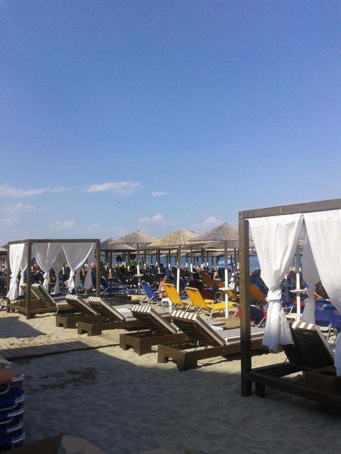 Hotel Zografos Paralía Kültér fotó