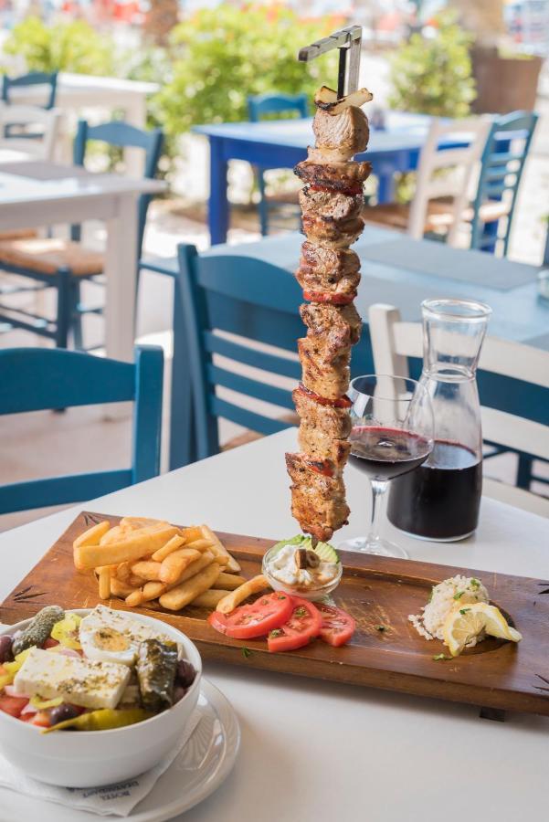 Hotel Zografos Paralía Kültér fotó
