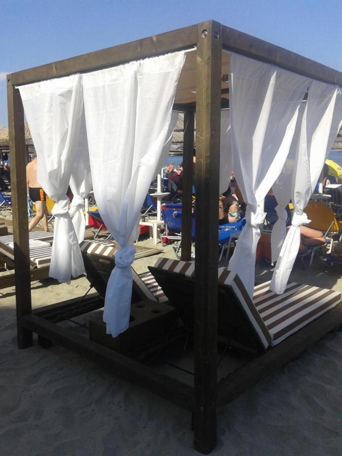 Hotel Zografos Paralía Kültér fotó