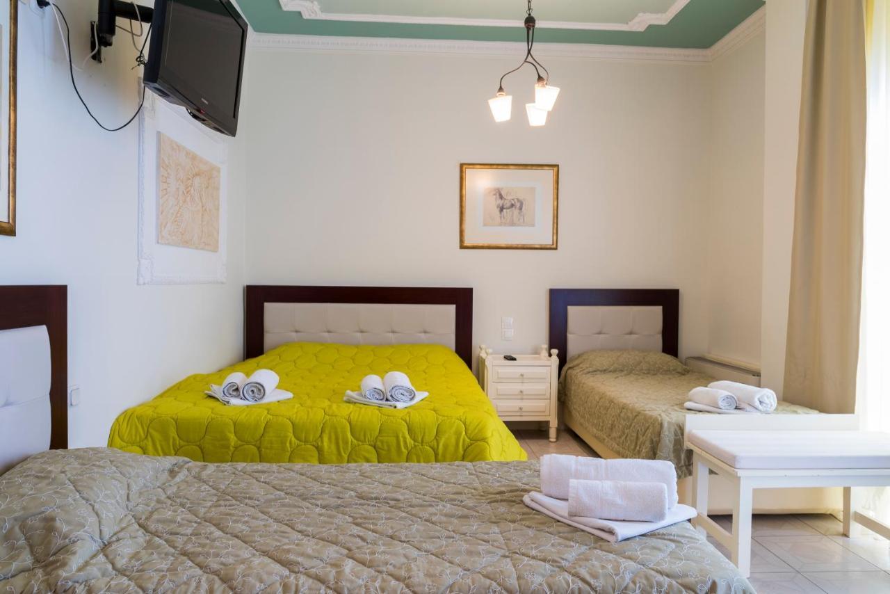 Hotel Zografos Paralía Kültér fotó