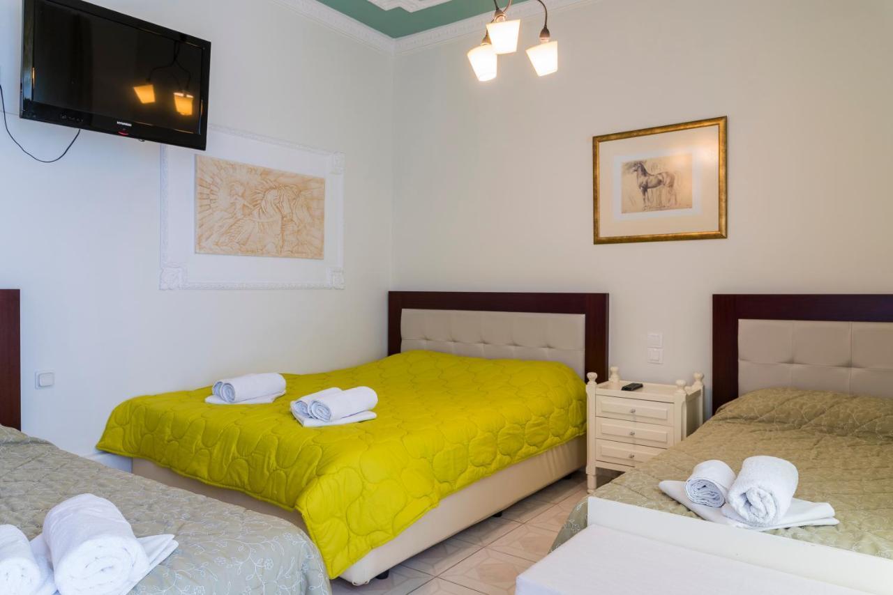 Hotel Zografos Paralía Kültér fotó