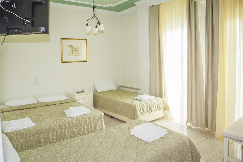 Hotel Zografos Paralía Kültér fotó
