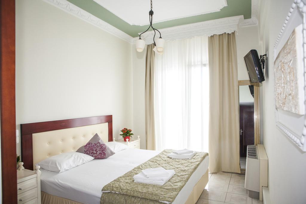 Hotel Zografos Paralía Kültér fotó