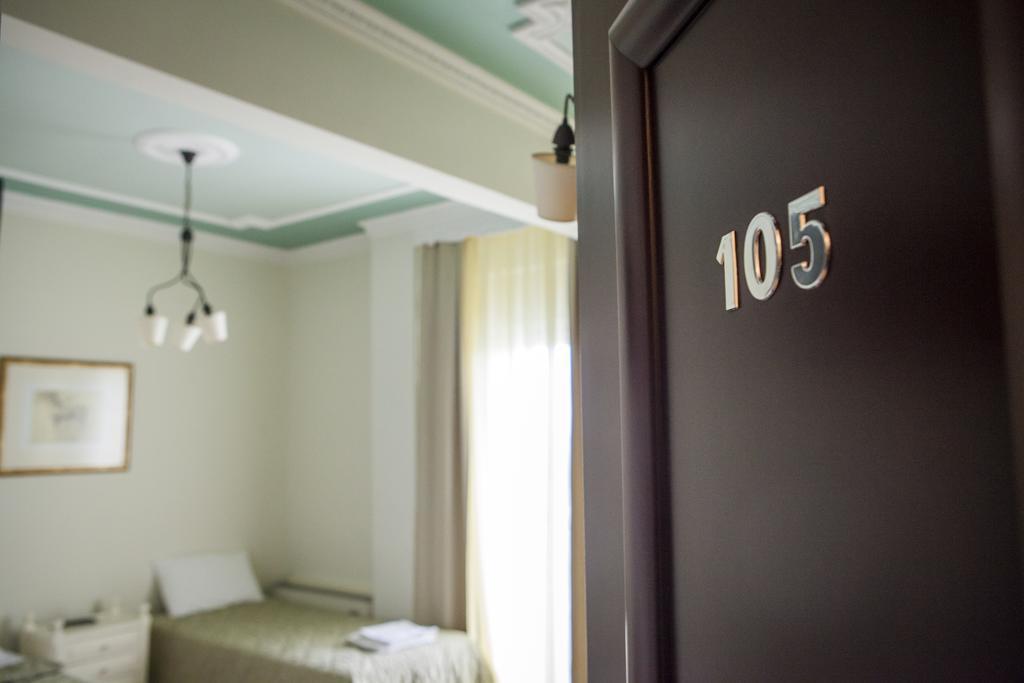 Hotel Zografos Paralía Kültér fotó
