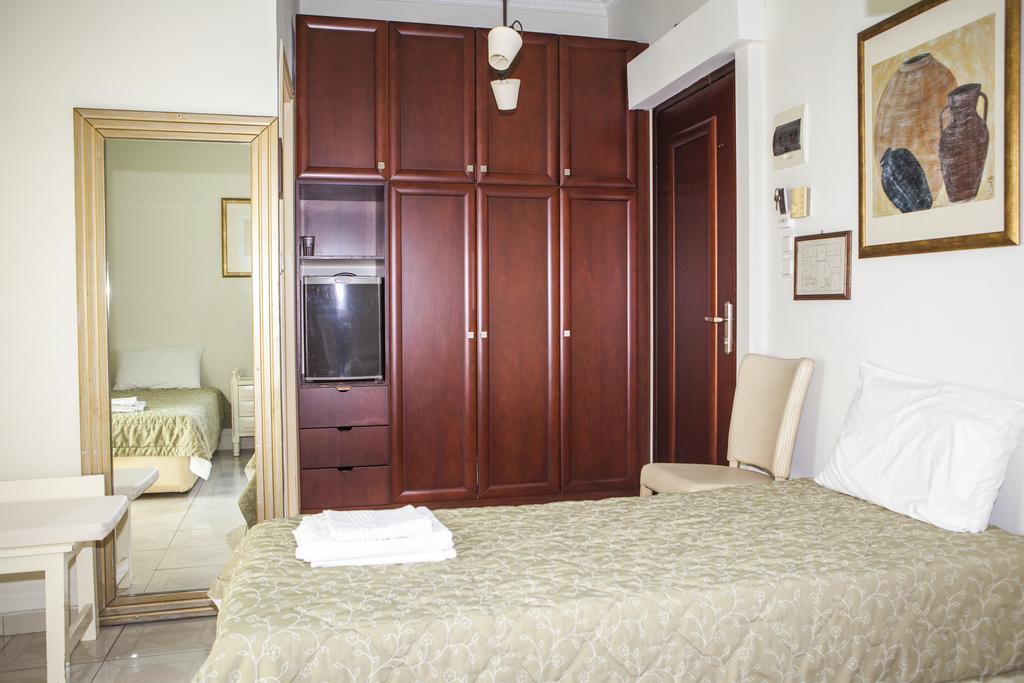 Hotel Zografos Paralía Kültér fotó