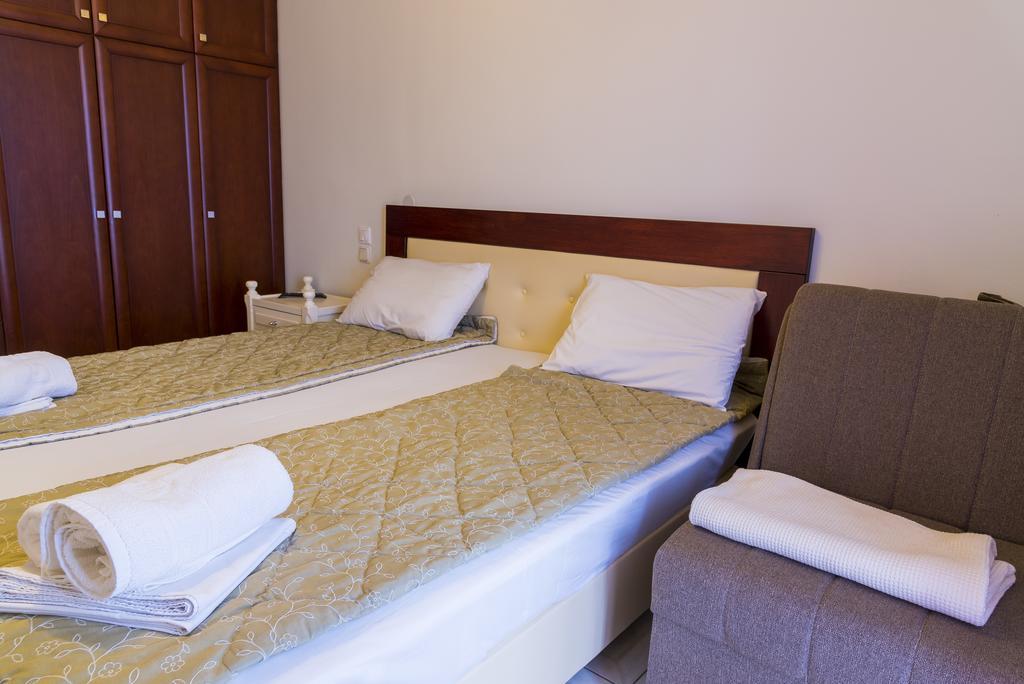 Hotel Zografos Paralía Kültér fotó