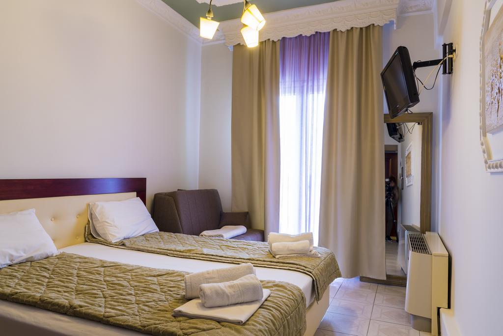 Hotel Zografos Paralía Kültér fotó