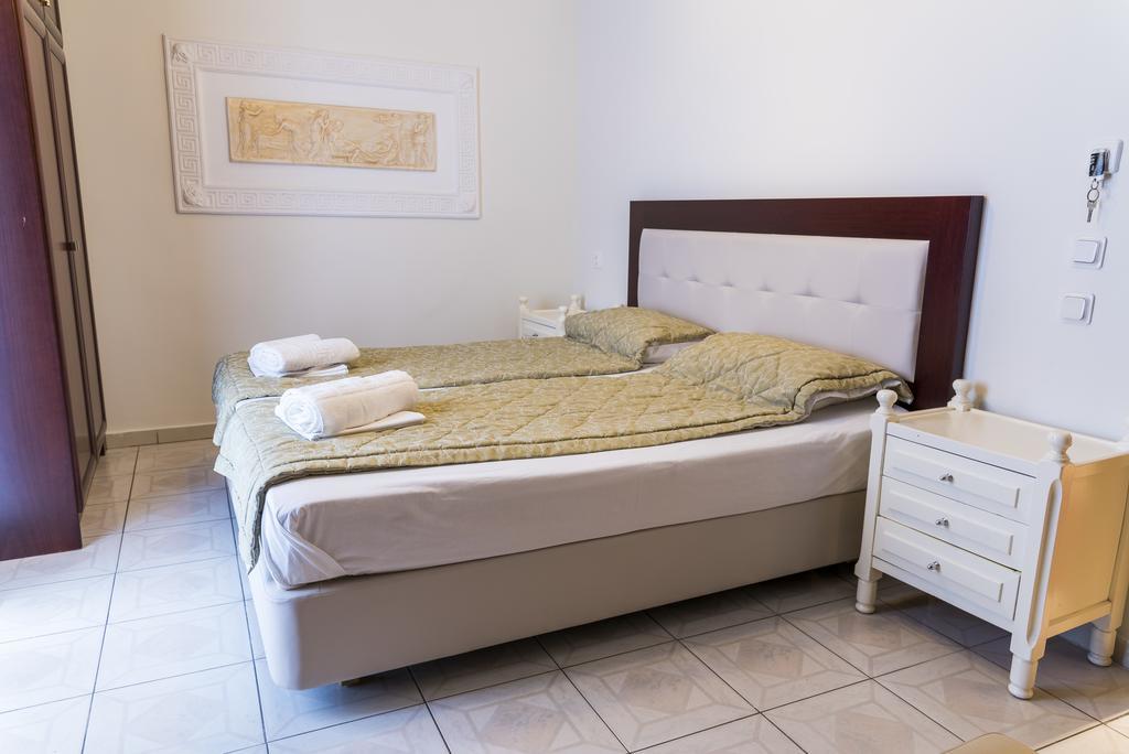 Hotel Zografos Paralía Kültér fotó