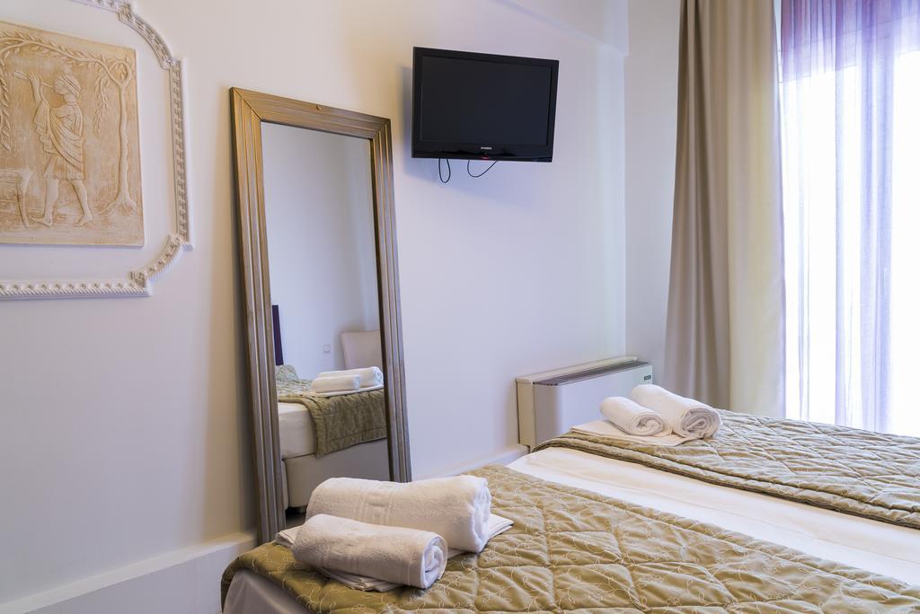 Hotel Zografos Paralía Kültér fotó