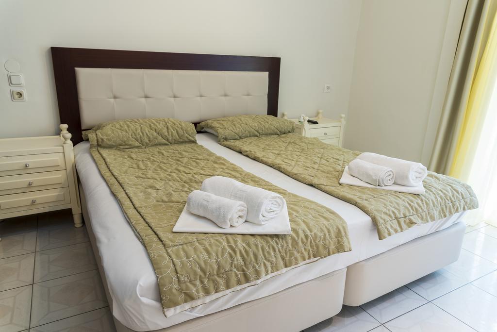 Hotel Zografos Paralía Kültér fotó