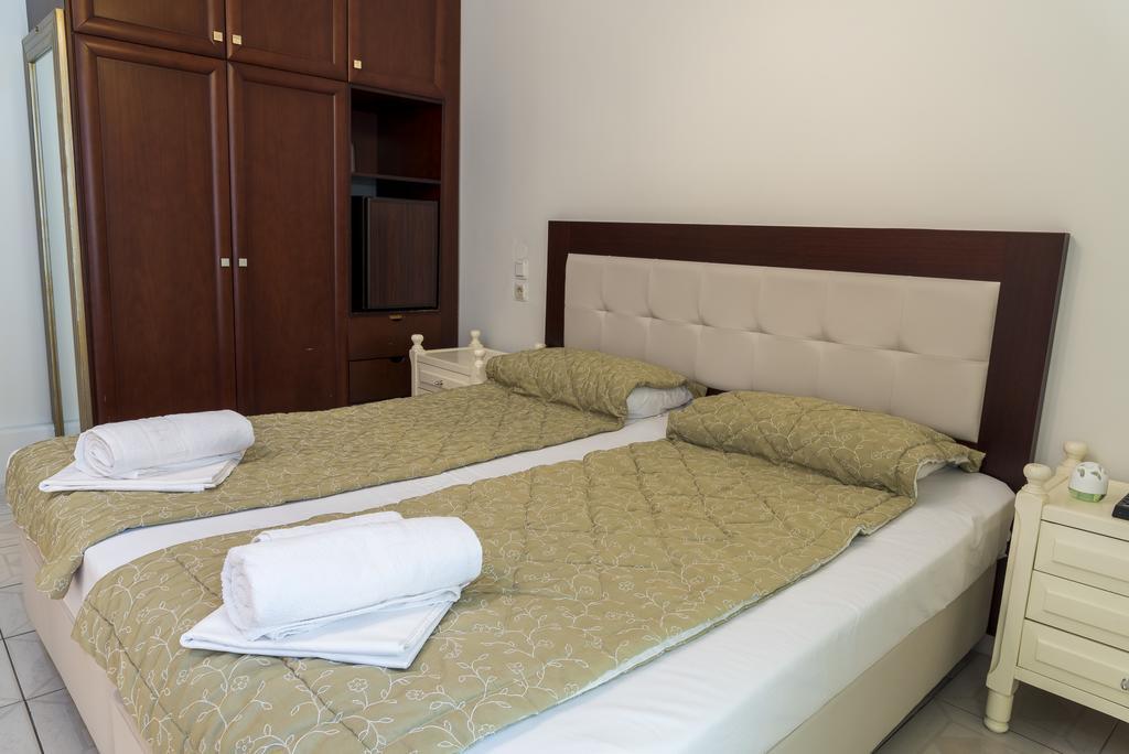 Hotel Zografos Paralía Kültér fotó
