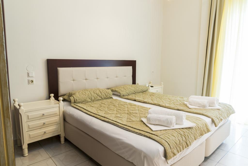 Hotel Zografos Paralía Kültér fotó