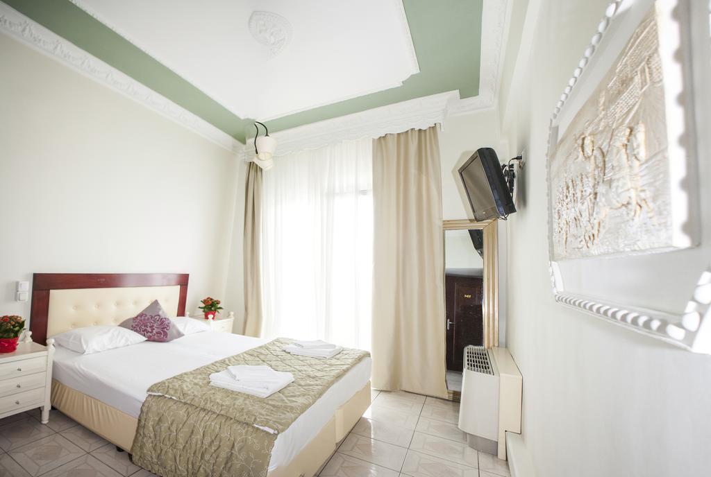 Hotel Zografos Paralía Kültér fotó