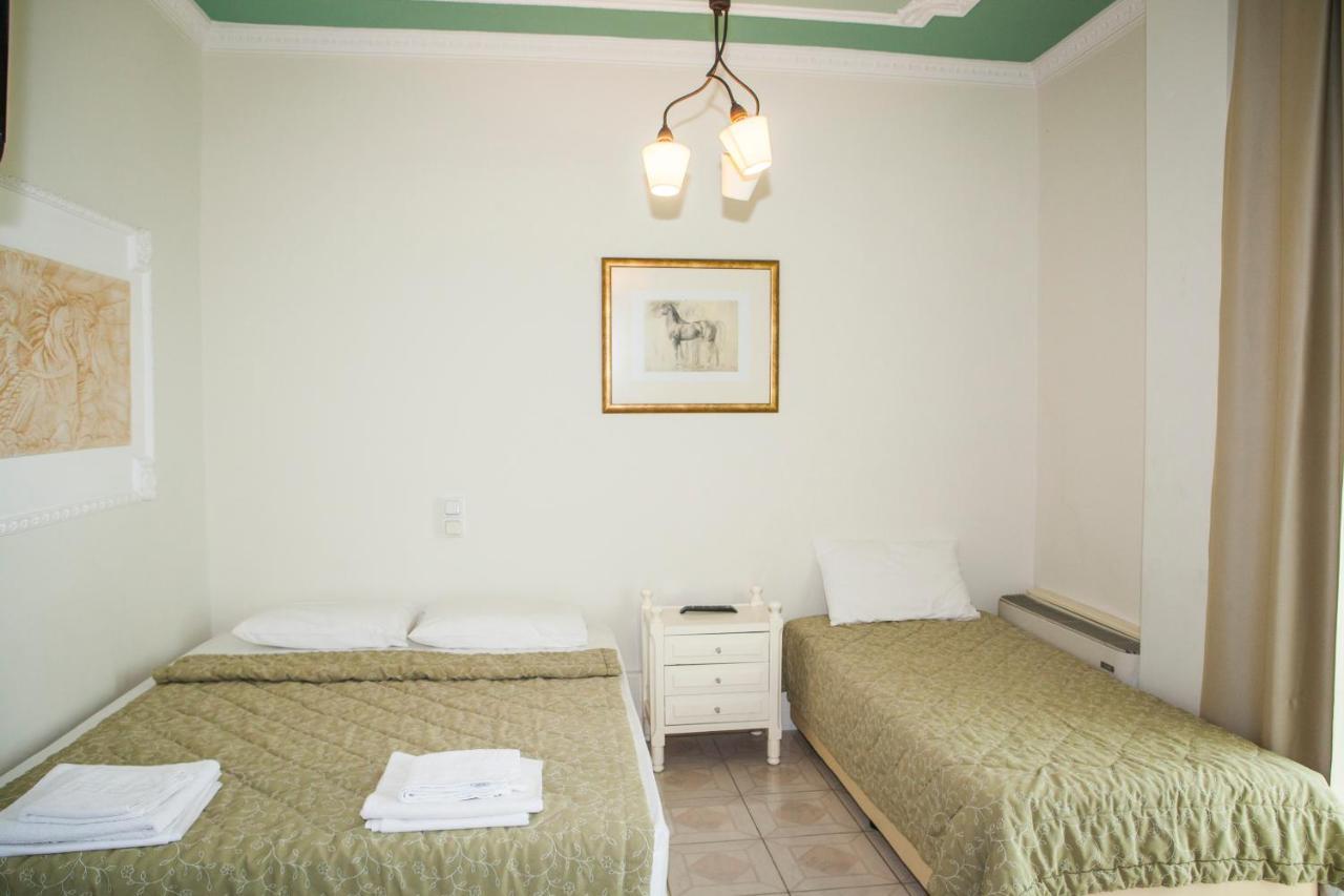 Hotel Zografos Paralía Kültér fotó