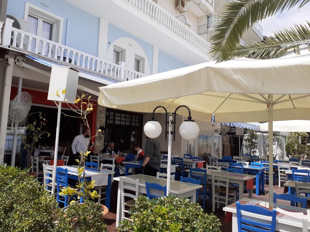 Hotel Zografos Paralía Kültér fotó